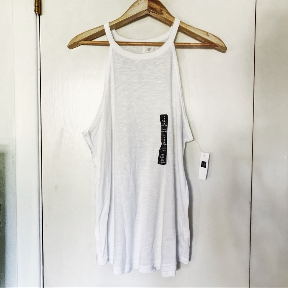 White Tank Top